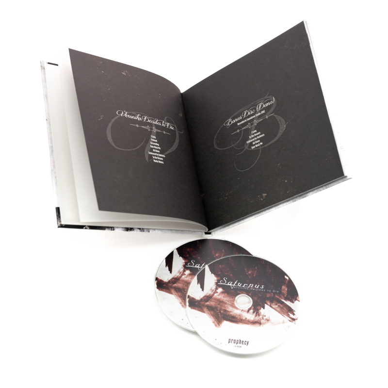 Saturnus - Veronika Decides To Die Book 2-CD 