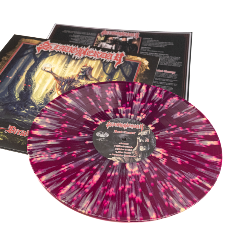 Slaughterday - Dread Emperor Vinyl LP  |  Purple/Yellow Splatter