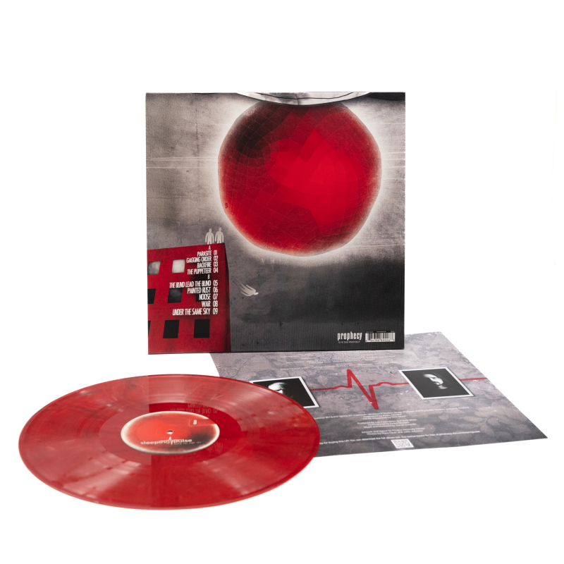 Sleeping Pulse - Under The Same Sky Vinyl LP  |  Red/Black/White Marble