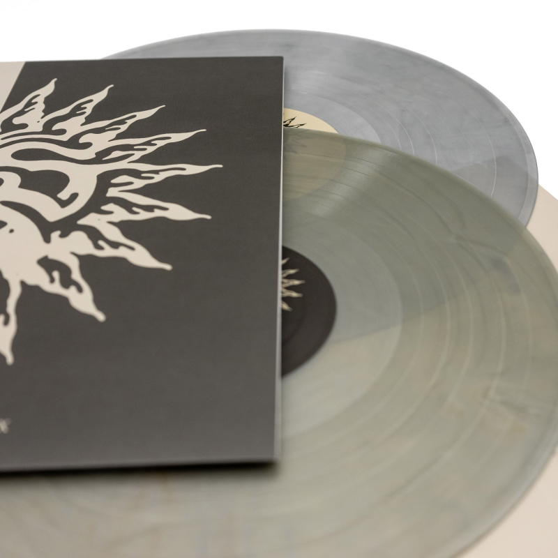 Sol Invictus - Sol Veritas Lux Vinyl 2-LP Gatefold  |  Clear/Silver Mixed