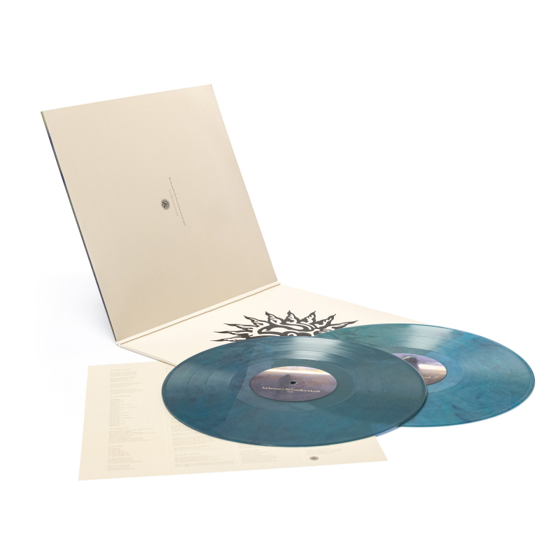 Sol Invictus - The Cruellest Month Vinyl 2-LP Gatefold  |  Transparent/blue/violet marble