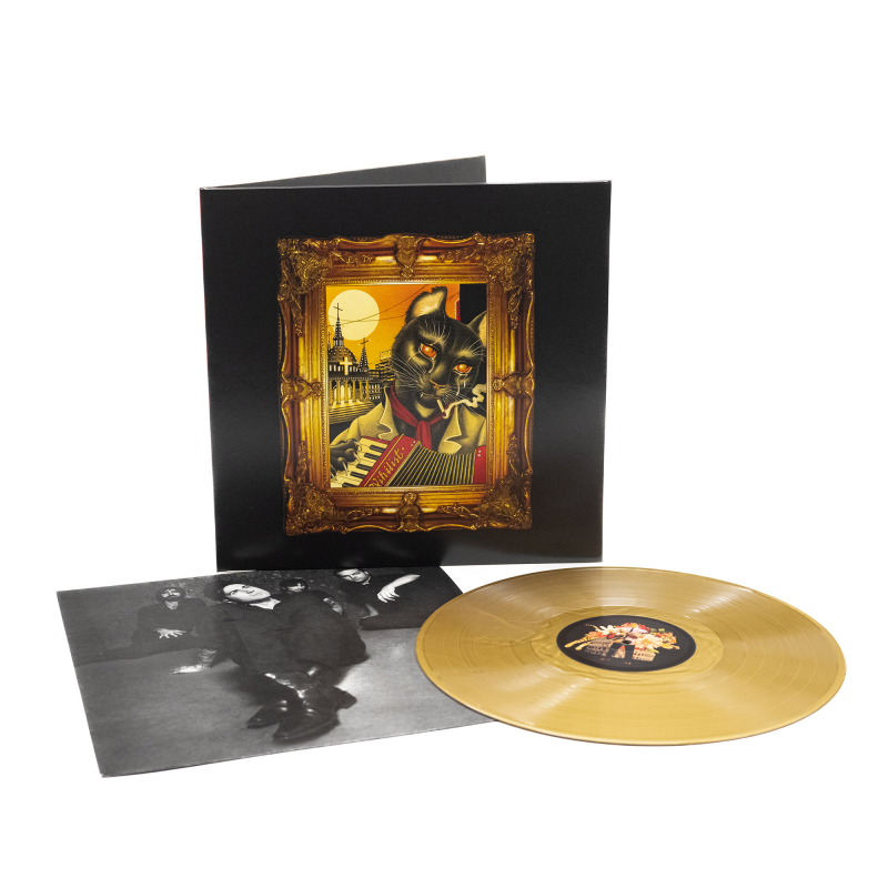 Spiritual Front - Rotten Roma Casino Vinyl Gatefold LP  |  Gold