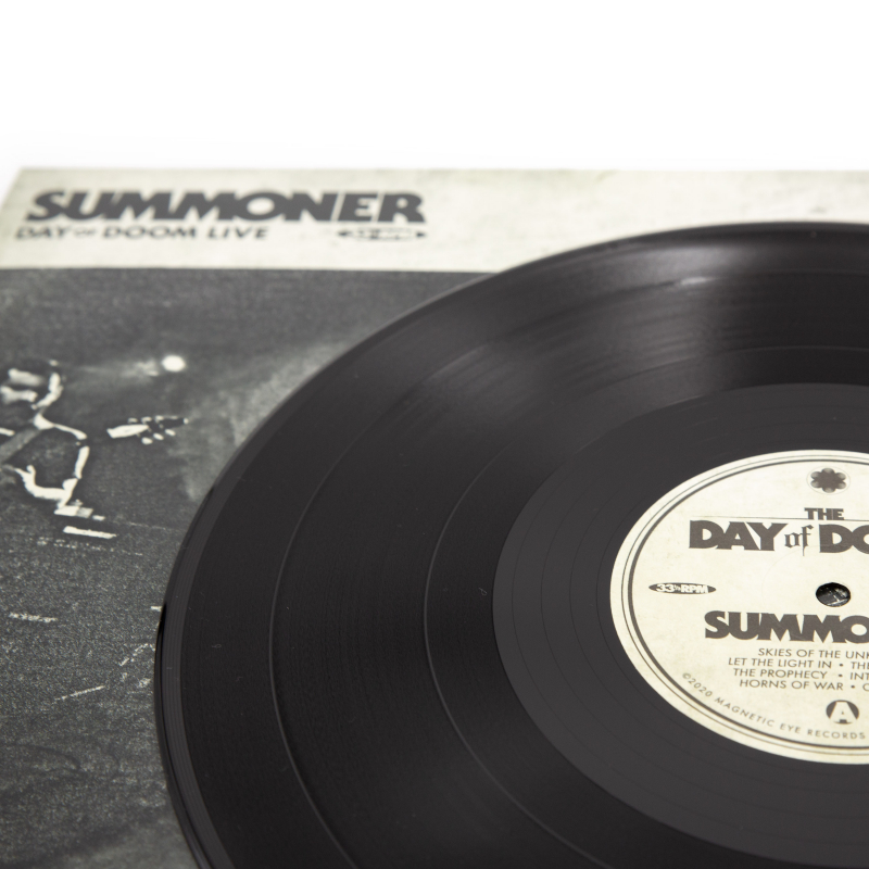 Summoner - Day Of Doom Live Vinyl LP  |  Black  |  MER080LP