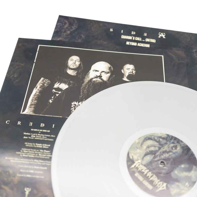 Temple Of Dread - Beyond Acheron Vinyl LP  |  Silver