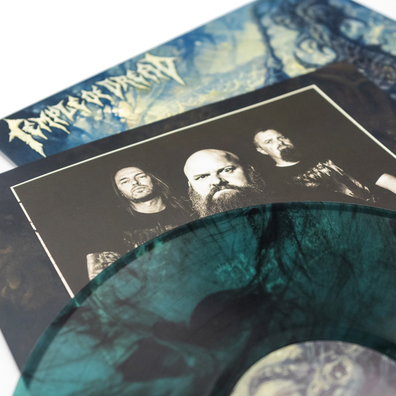 Temple Of Dread - Beyond Acheron Vinyl LP  |  Marbled