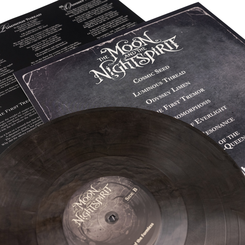 The Moon and the Nightspirit - Seed of the Formless Vinyl LP  |  Crystal Clear/Black Marble