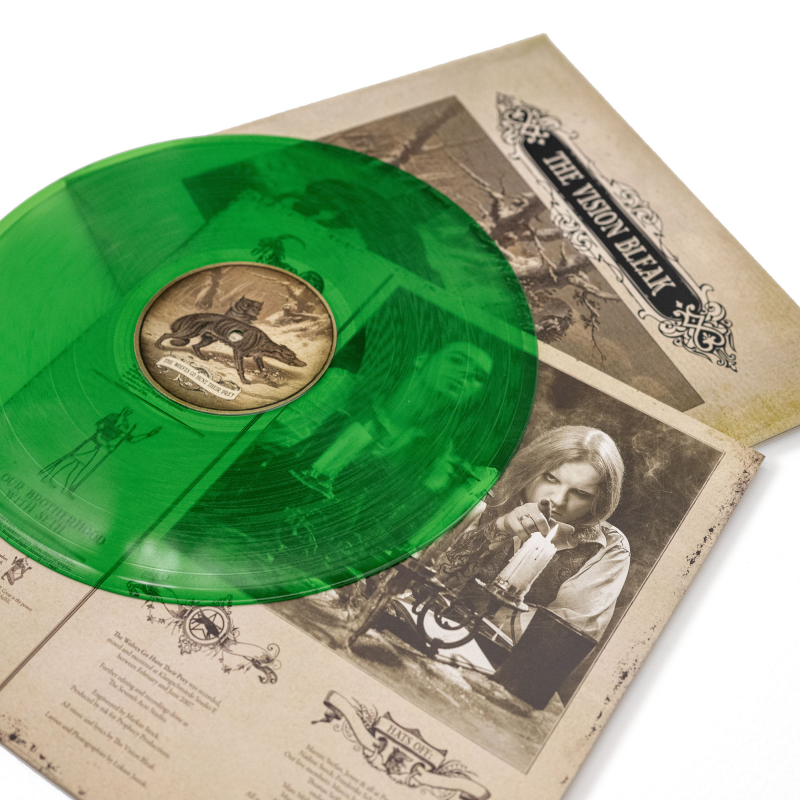 The Vision Bleak - The Wolves Go Hunt Their Prey Vinyl Gatefold LP  |  Transparent Lime