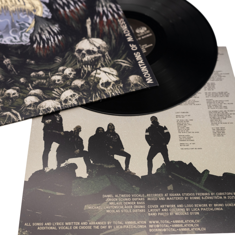 Total Annihilation - Mountains Of Madness Vinyl LP  |  Black