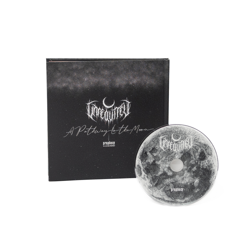 Unreqvited - A Pathway To The Moon Book CD 