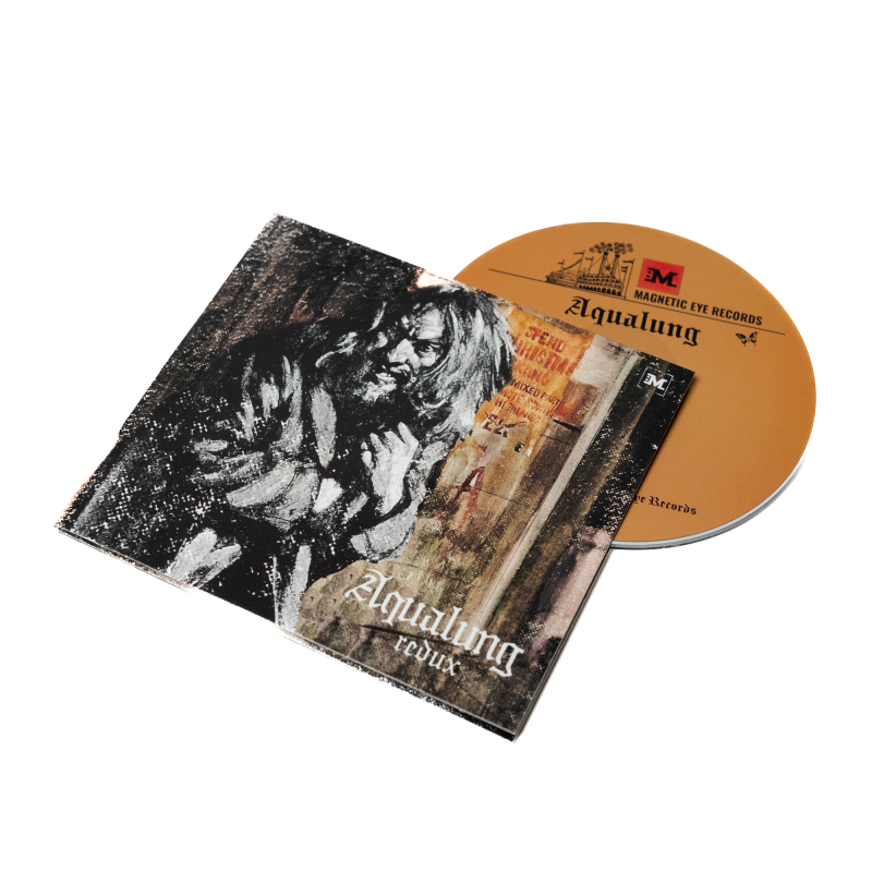 Various Artists - Aqualung (Redux) CD Digisleeve 