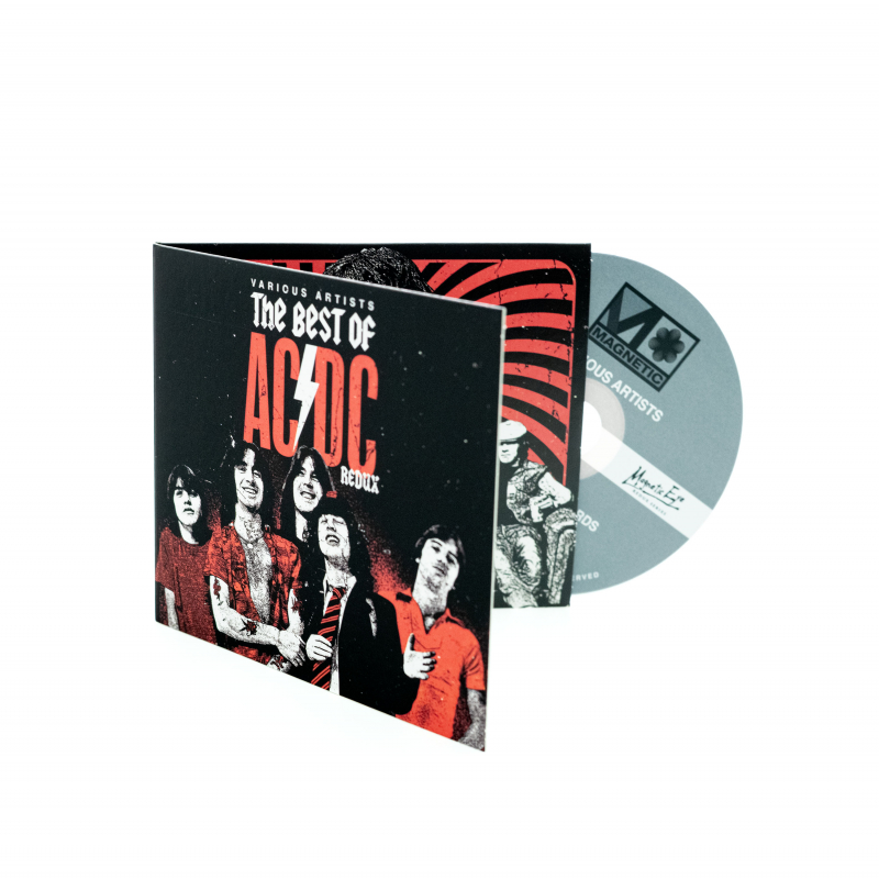 Various Artists - Best of AC/DC (Redux) CD Digisleeve 