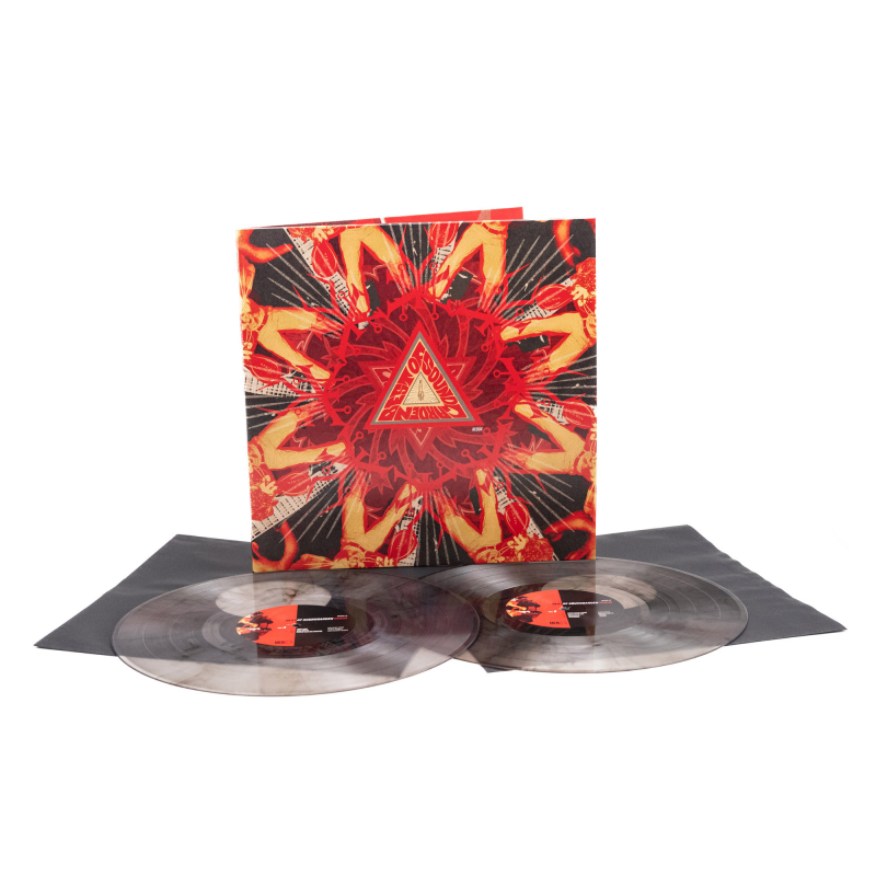 Various Artists - Best of Soundgarden (Redux) Vinyl 2-LP Gatefold  |  Clear/Black Marble