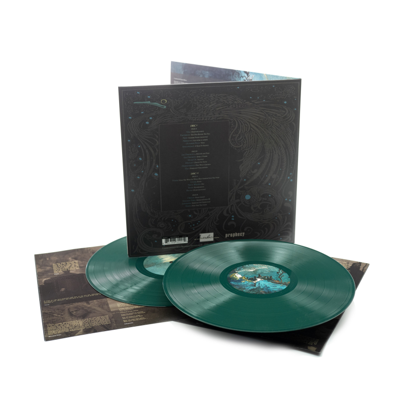 Various Artists - Whom the Moon a Nightsong sings Vinyl 2-LP Gatefold  |  Dark Green