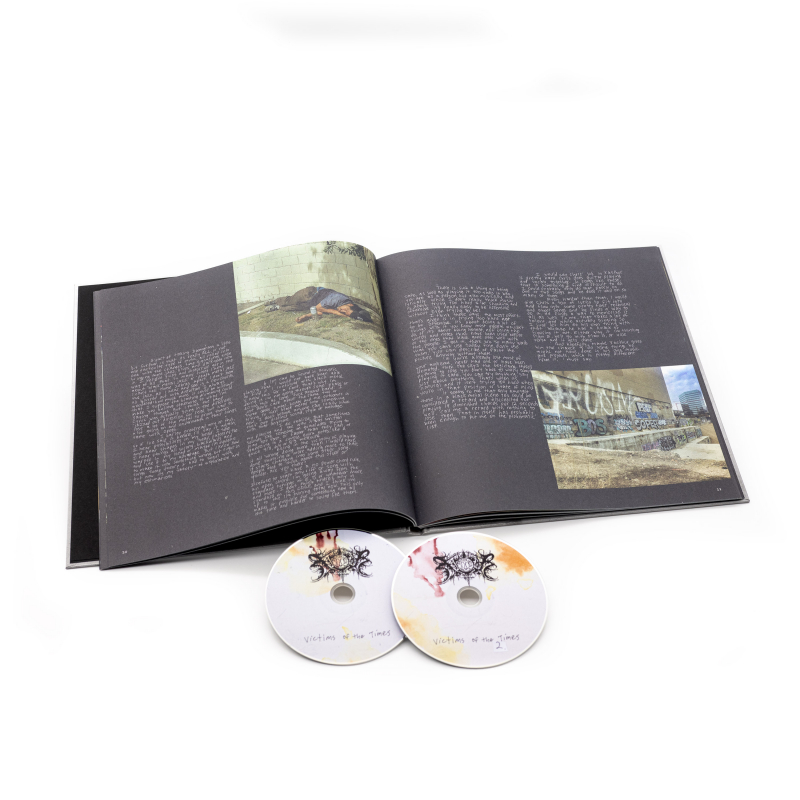 Xasthur - Victims of the Times Artbook 2-CD 